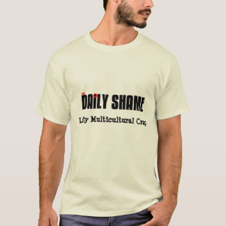 Linker multikultureller Mist T-Shirt