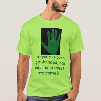 Linker Stolz T-Shirt