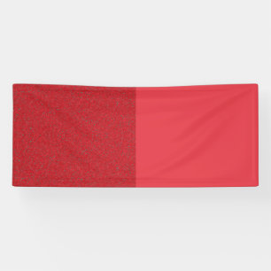 Linkes-Rauschen-Tomate-Rotes-Event-Banner – Anpass Banner