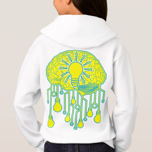 Linking_Ideas Hoodie (Rückseite)