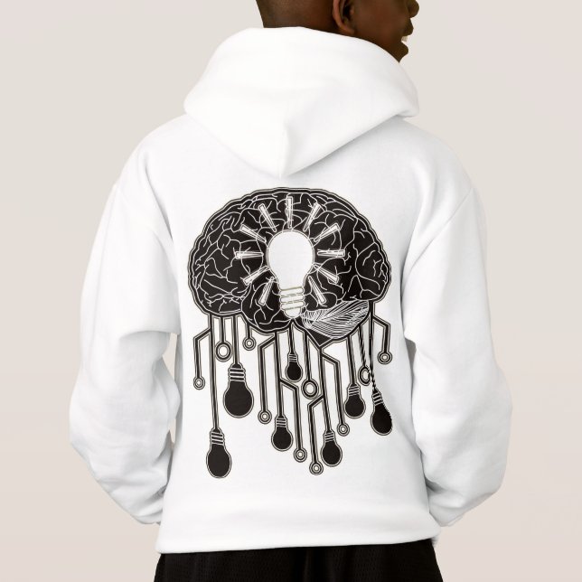 Linking_Ideas Hoodie (Rückseite)