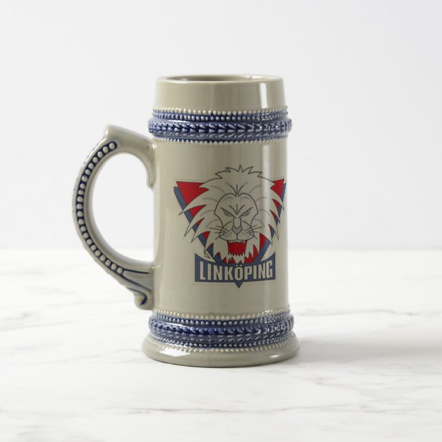 Linkoping Bier Stein Bierglas (Links)