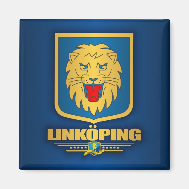 Linkoping Magnet (Vorne)