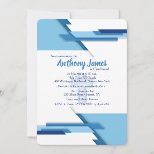 Links Aufforderung zur Blues Einladung