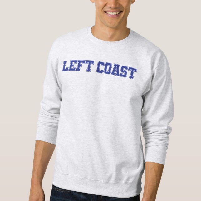 Links Coast Crew Sweatshirt (Vorderseite)