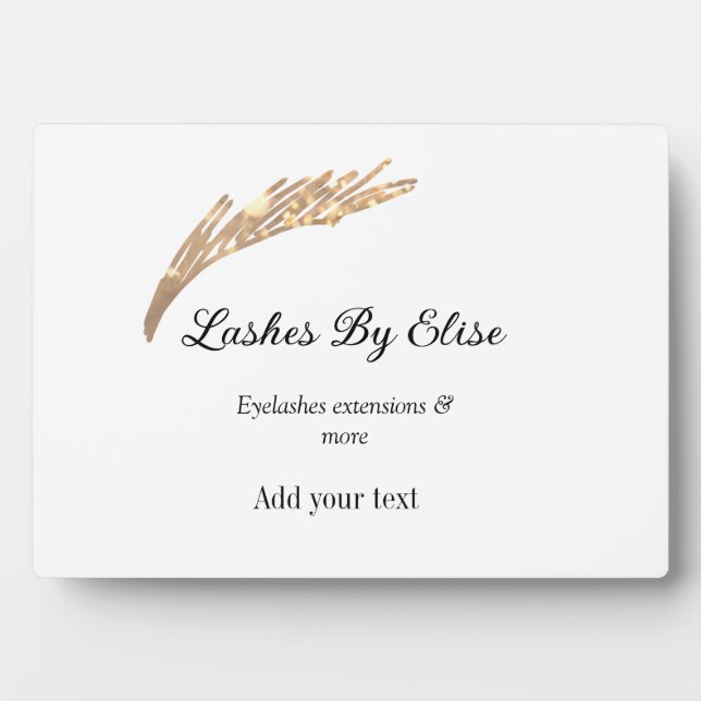 Links durch Hinzufügen von Namen Kontakt Info Soci Fotoplatte (Vorderseite)