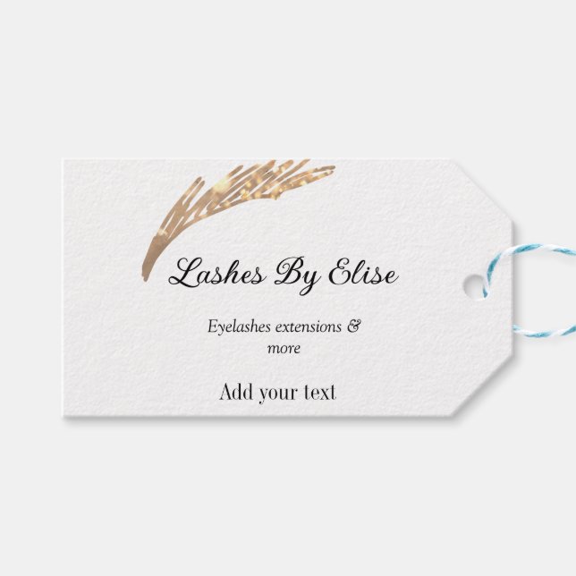 Links durch Hinzufügen von Namen Kontakt Info Soci Geschenkanhänger (Vorderseite (Horizontal))