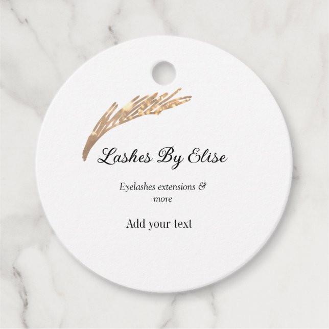 Links durch Hinzufügen von Namen Kontakt Info Soci Geschenkanhänger (Vorderseite)