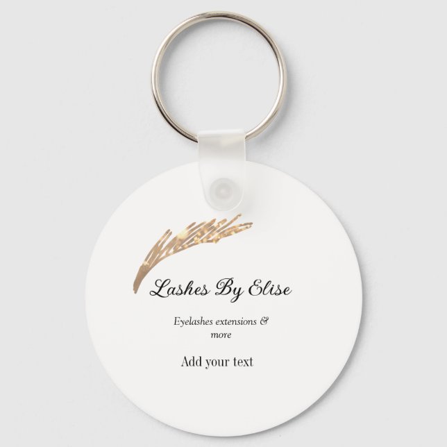 Links durch Hinzufügen von Namen Kontakt Info Soci Schlüsselanhänger (Vorderseite)