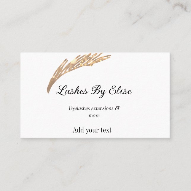 Links durch Hinzufügen von Namen Kontakt Info Soci Visitenkarte (Vorderseite)