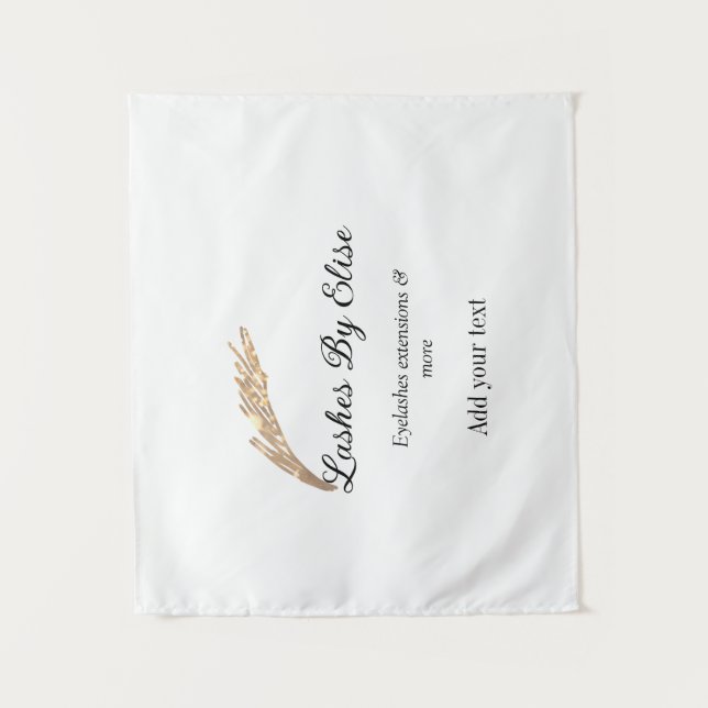 Links durch Hinzufügen von Namen Kontakt Info Soci Wandteppich (Vorderseite)