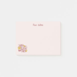 Links Ecke Terra Cotta Außenfassade Bouquet Custo Post-it Klebezettel