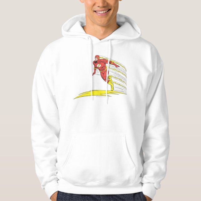 Links Flash-Levels Hoodie (Vorderseite)