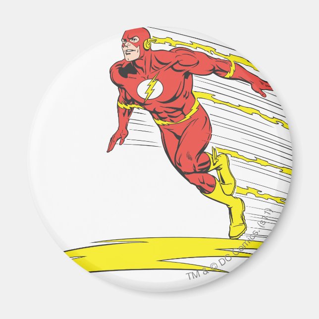 Links Flash-Levels Magnet (Vorne)