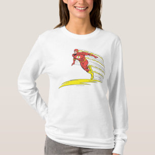 Links Flash-Levels T-Shirt