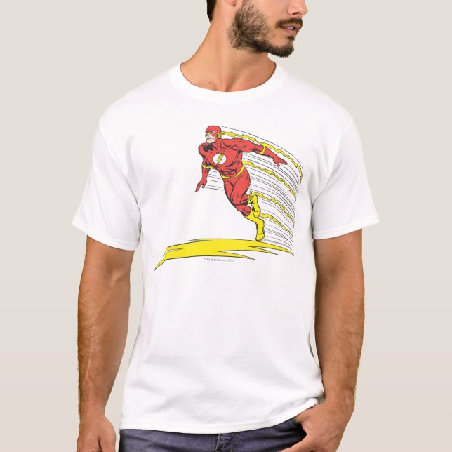 Links Flash-Levels T-Shirt (Vorderseite)