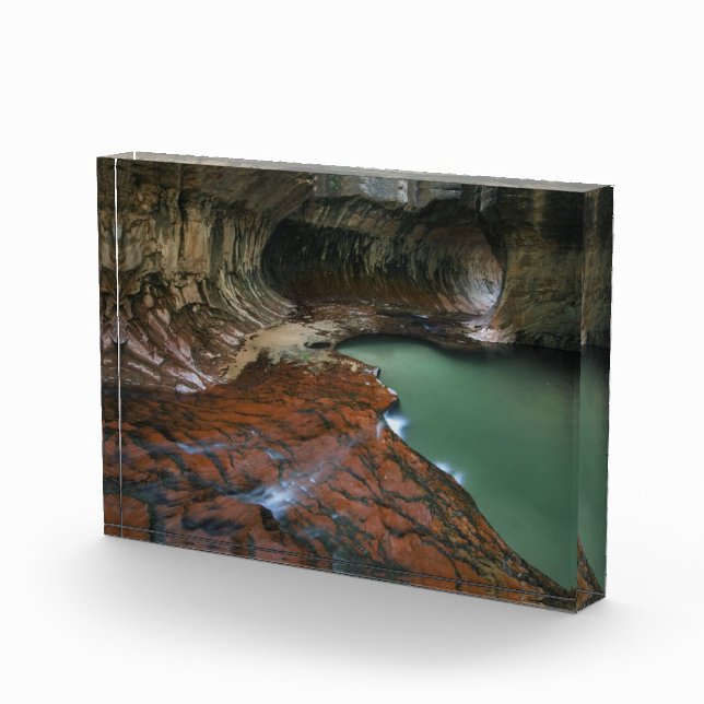 Links Gabel | Zion National Park, Utah Fotoblock (Rechts)