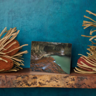 Links Gabel   Zion National Park, Utah Fotoplatte