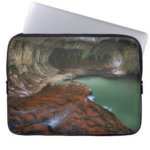 Links Gabel   Zion National Park, Utah Laptopschutzhülle