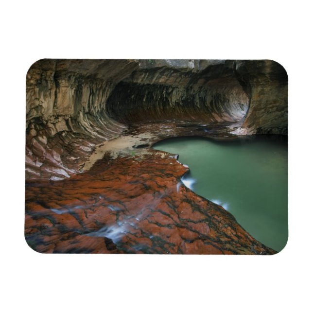 Links Gabel | Zion National Park, Utah Magnet (Horizontal)