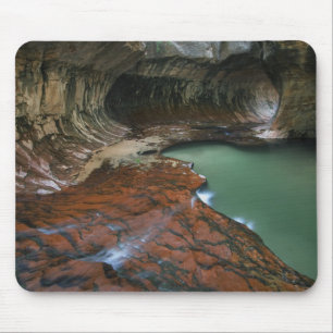 Links Gabel   Zion National Park, Utah Mousepad