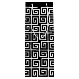 Links Geschenktüte Für Weinflaschen