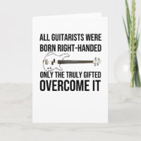 Links Gitarrenspieler