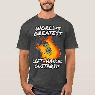Links Gitarrist Lefty Guitar Musician Premiu T-Shirt