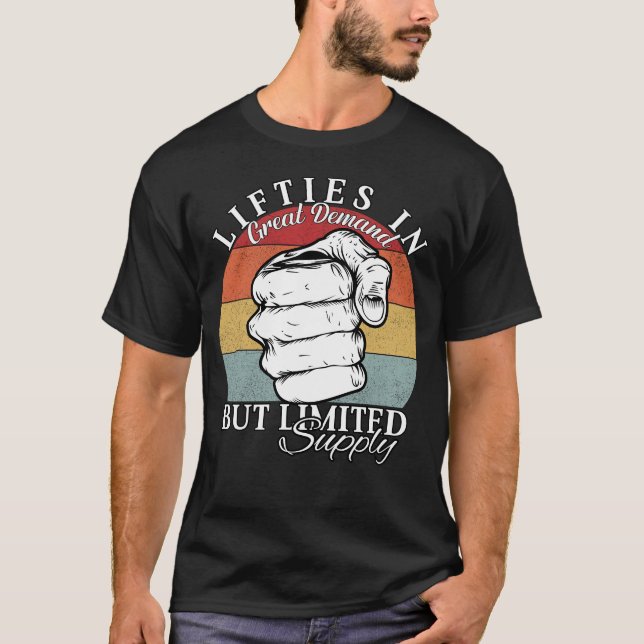 Links Handers Day T-Shirt (Vorderseite)