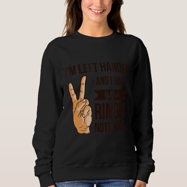 Links Händlerangebot für einen Verlassen Hander Sweatshirt (Vorderseite)