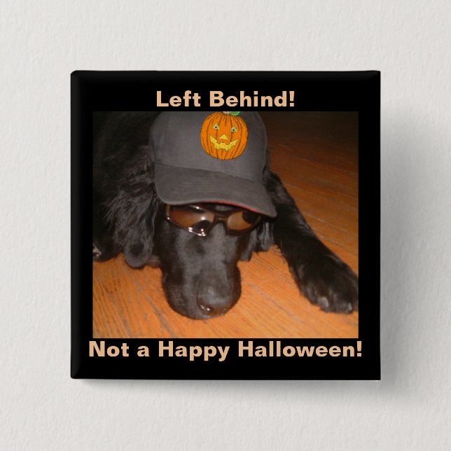 Links hinter diesem Halloween Button (Vorderseite)