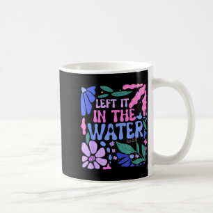 Links ließ es in der Wassertaufe Christ getauft Bo Kaffeetasse
