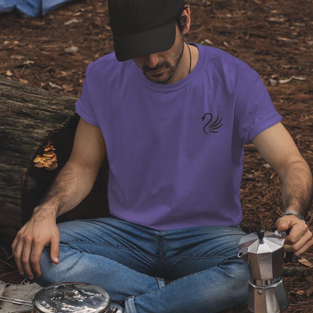 Links Logo für den Schwarzen Schwanz T-Shirt (Von Creator hochgeladen)