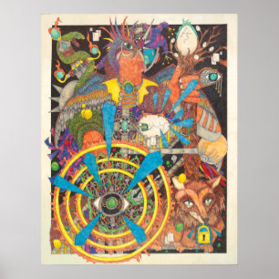 Links Magie - Erwachen des unschuldigen Dummköpfs Poster