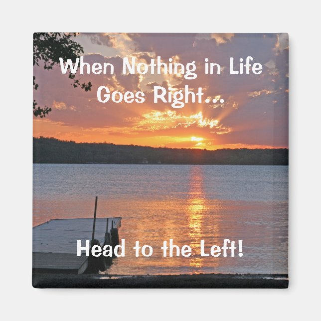 Links Magnet (Vorne)