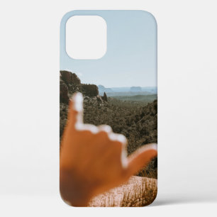Links menschliche Hand Case-Mate iPhone Hülle