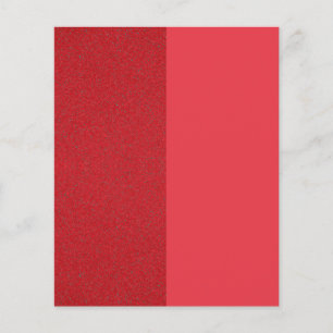 Links-Noise Tomato Red Square Flyer - Anpassbar