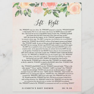 Links - Recht Baby Showspiel