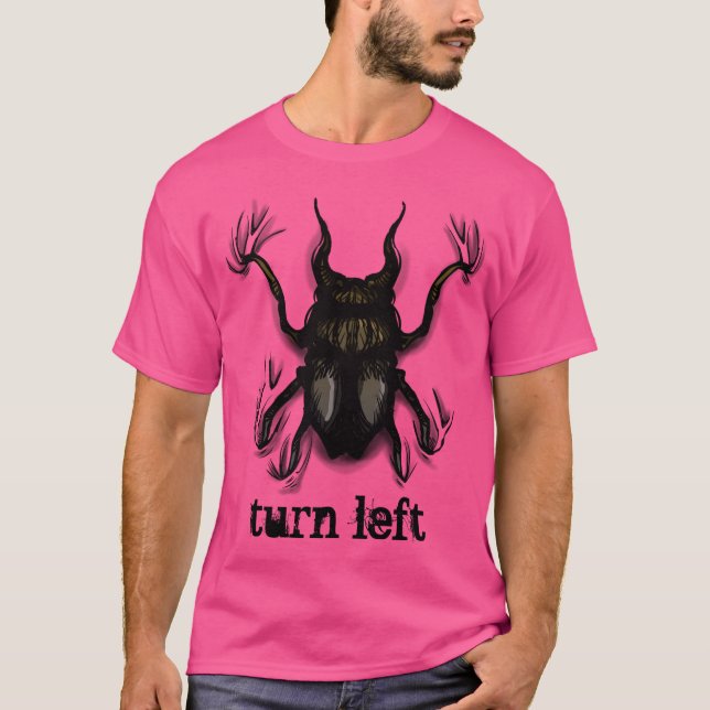 Links T-Shirt (Vorderseite)