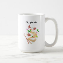 Links Tasse - Oh Pho Sho - Feinschmecker - Funny
