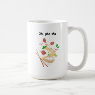 Links Tasse - Oh Pho Sho - Feinschmecker - Funny