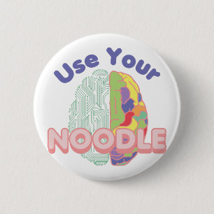 Links u. rechtes Gehirn Button