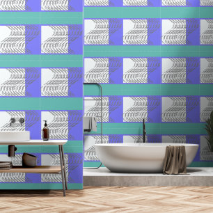 Links zu Aqua Blue Wave Tapete