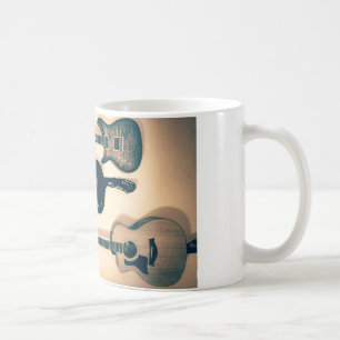 Linkshändige Gitarren Tasse