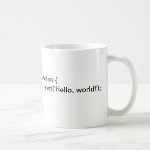Linkshändige hallo-WeltTasse Kaffeetasse