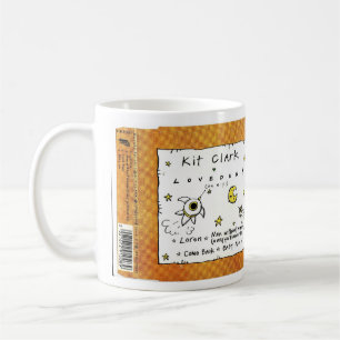 Linkshändige Lovedung Tasse