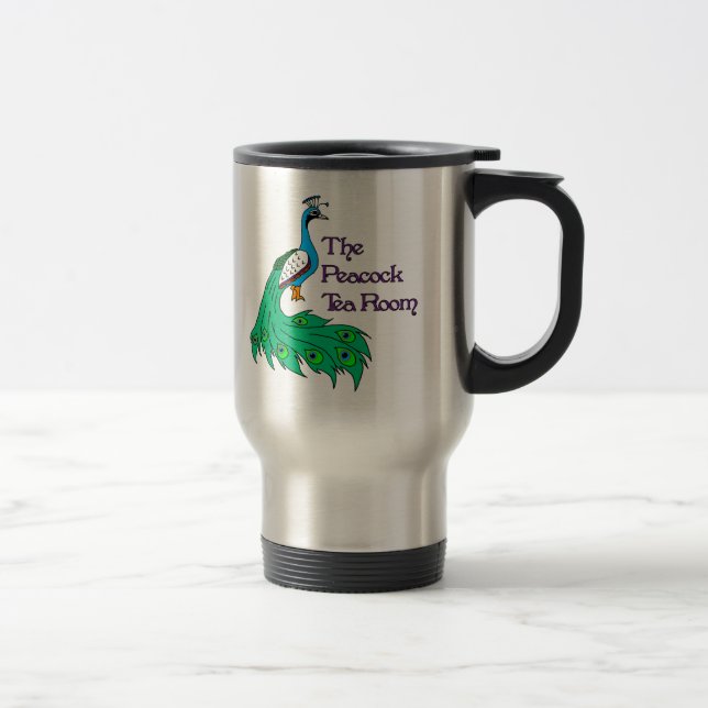 Linkshändige Reise-Tasse Reisebecher (Rechts)