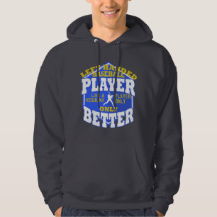 Linkshändiger Hoodie