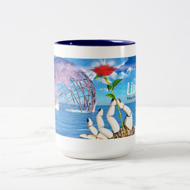 LinkSky Rose, Zweiton Tasse (Mittel)