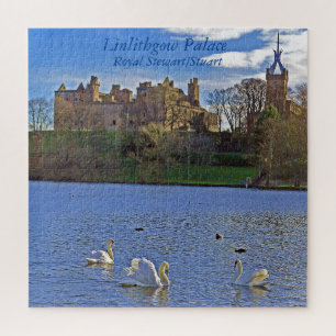 Linlithgow Palace - Royal Stewart/Stuart Puzzle